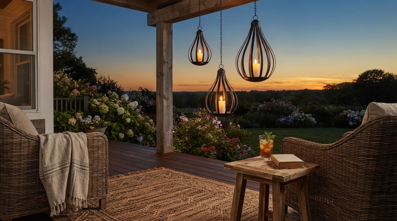 Solar Water Drop Lantern 5-Point Performance Review