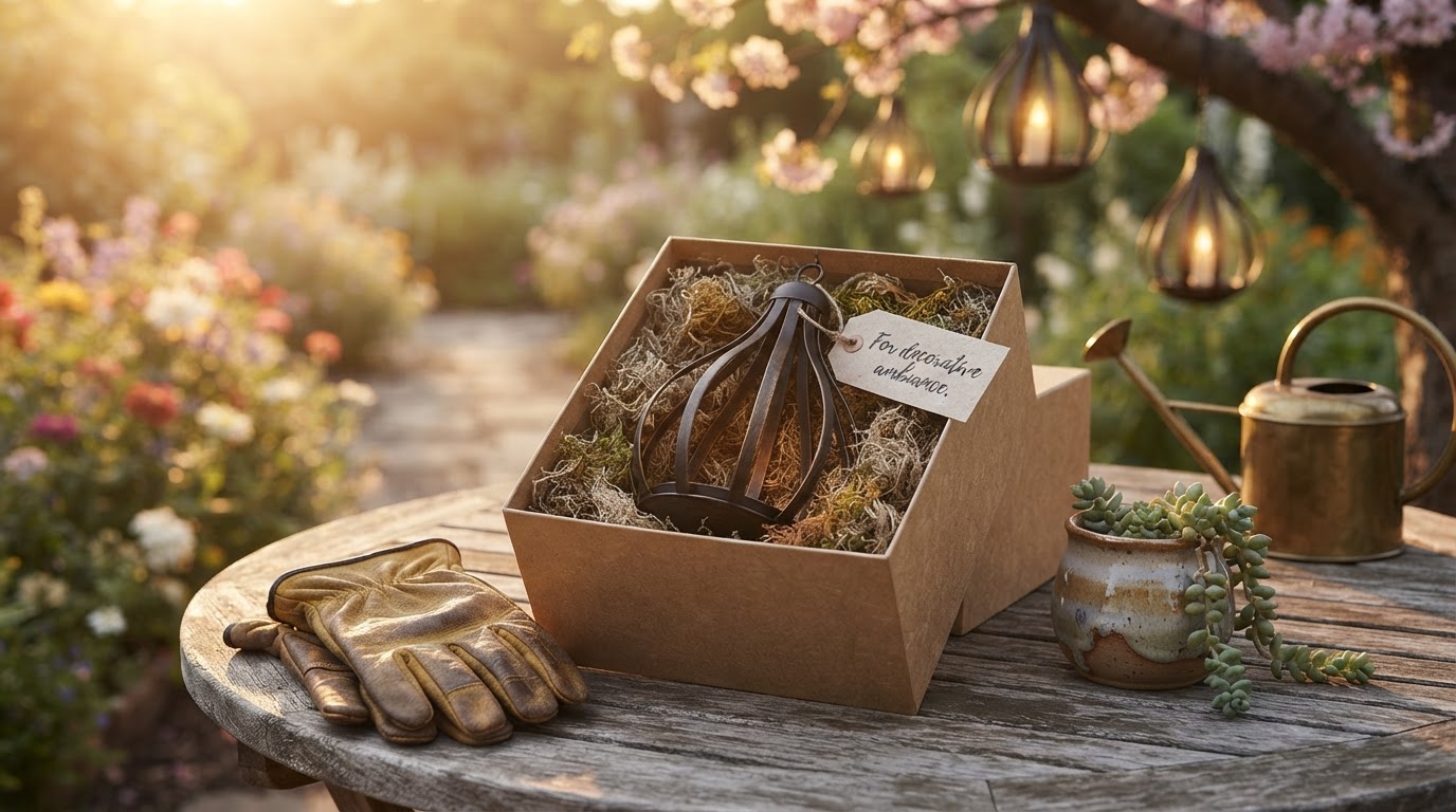 Which Solar Water Drop Lantern Makes a Unique Gift?