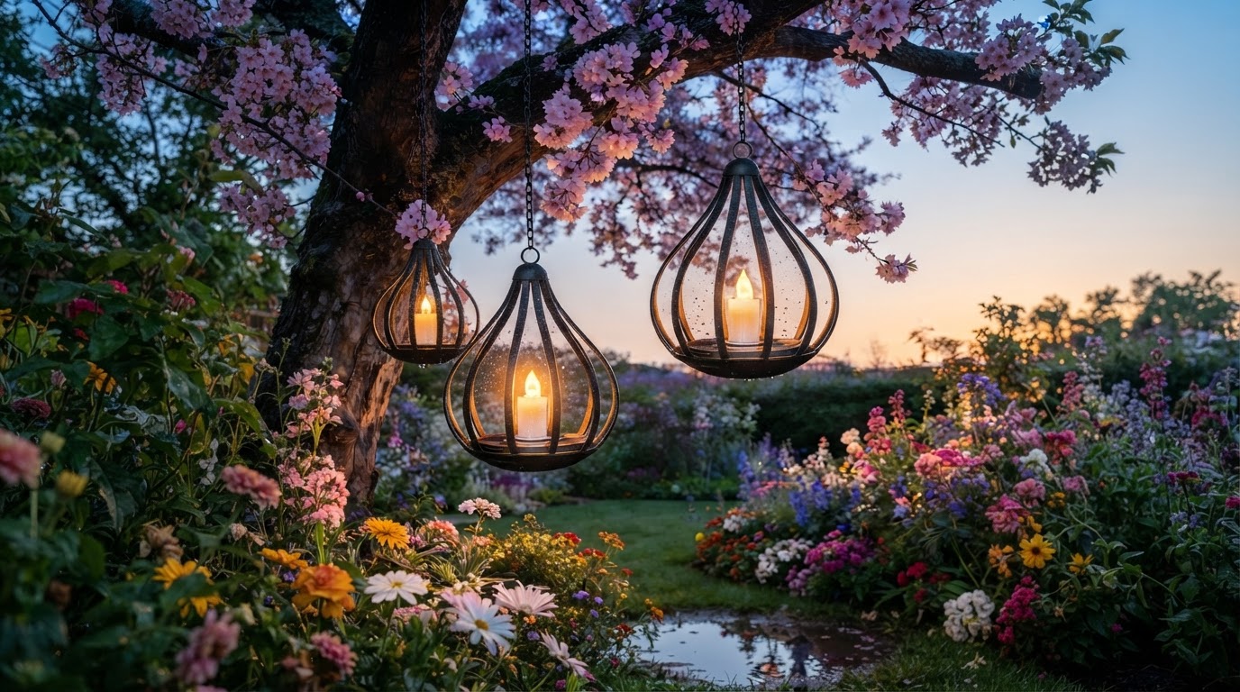 Is the Solar Water Drop Lantern truly waterproof?