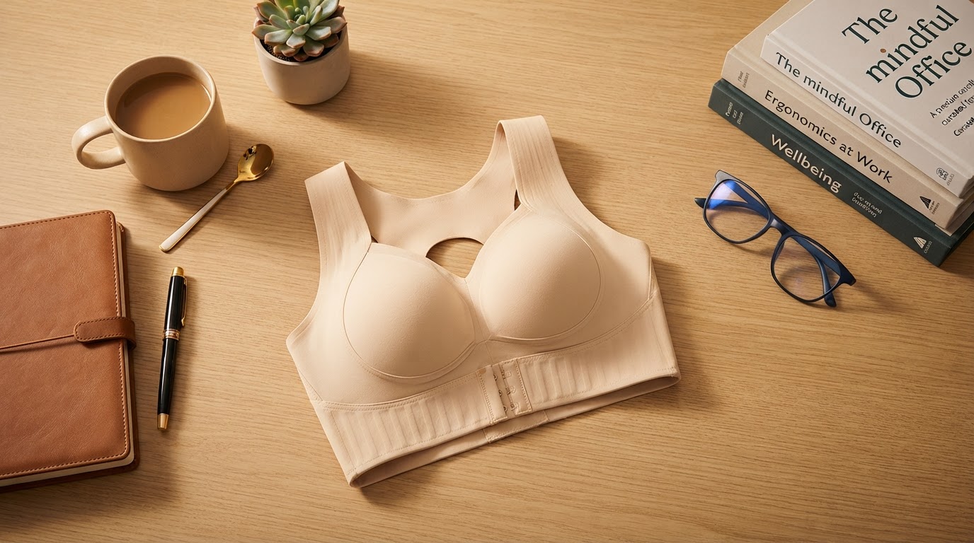 Is Postural Wireless Bra the best choice for office work?