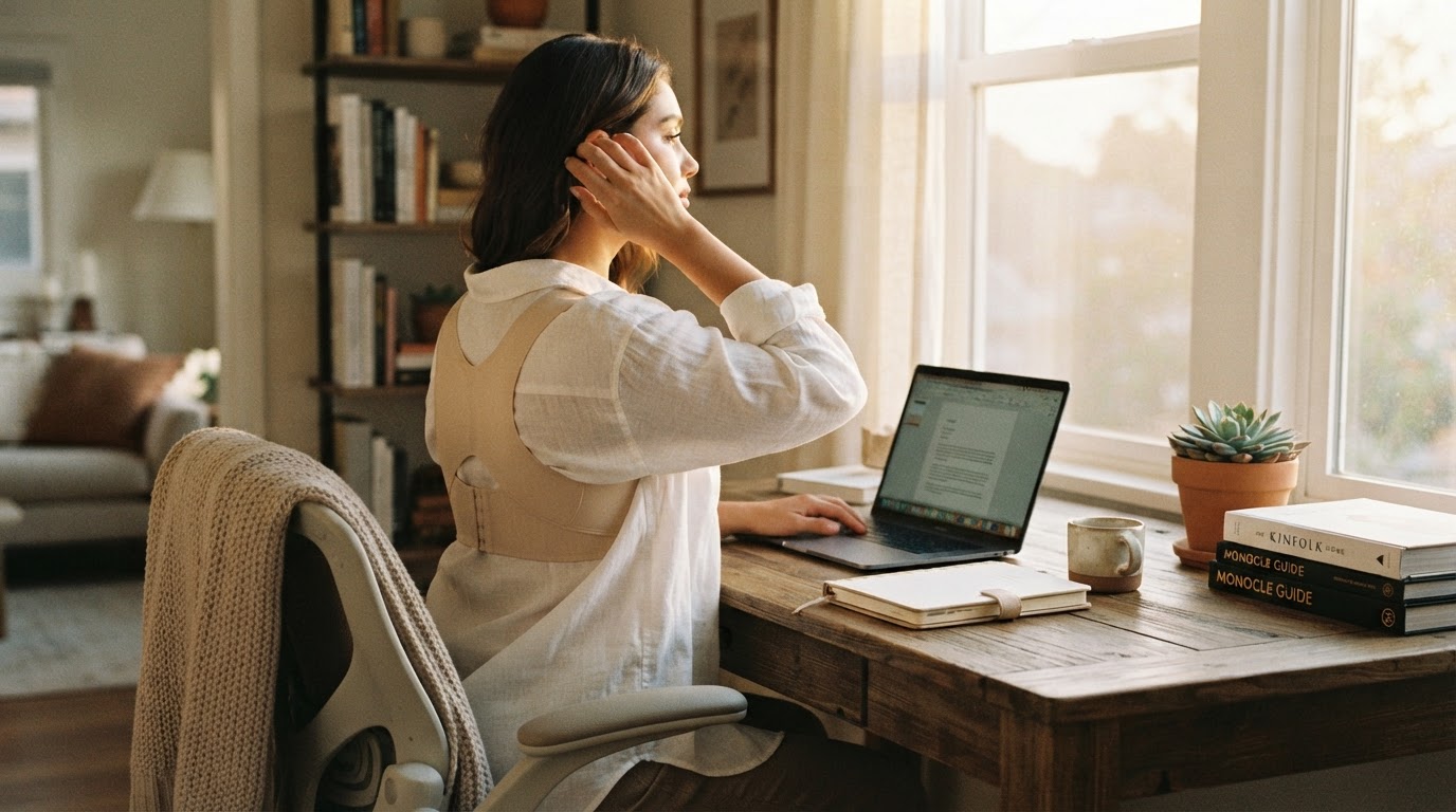 Can the Postural Wireless Bra stop daily slouching?
