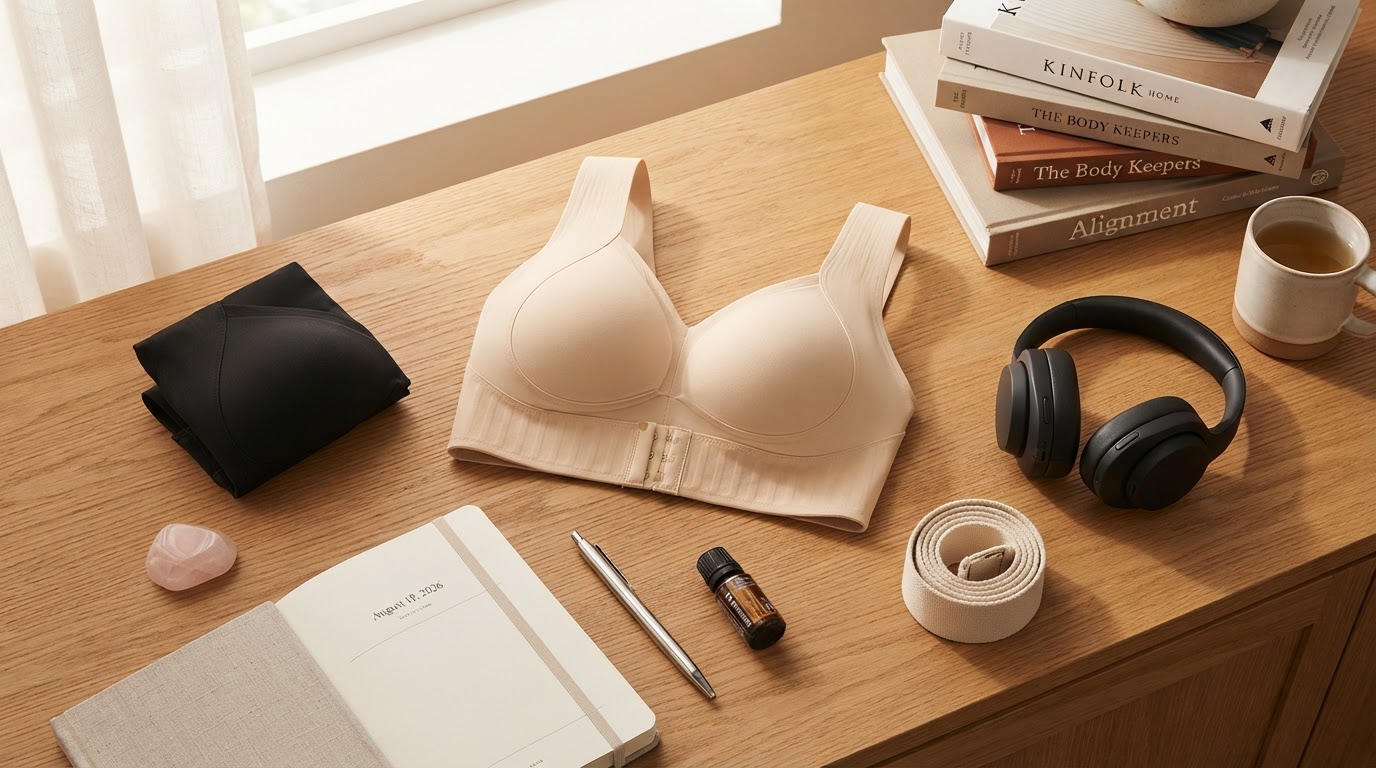 Postural Wireless Bra and Back Support Analysis
