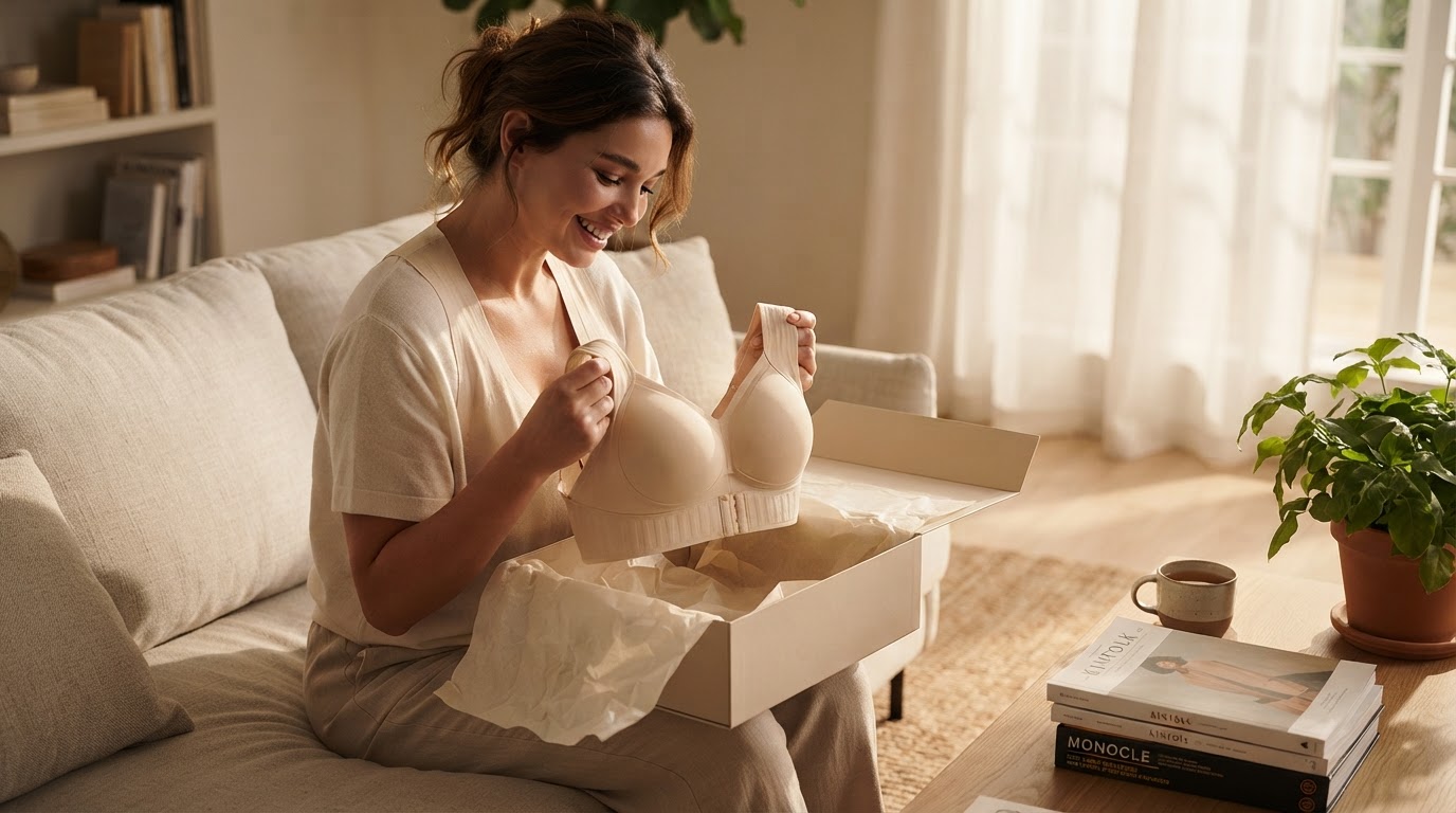 Postural Wireless Bra Selection Guide for Orthopedic Needs