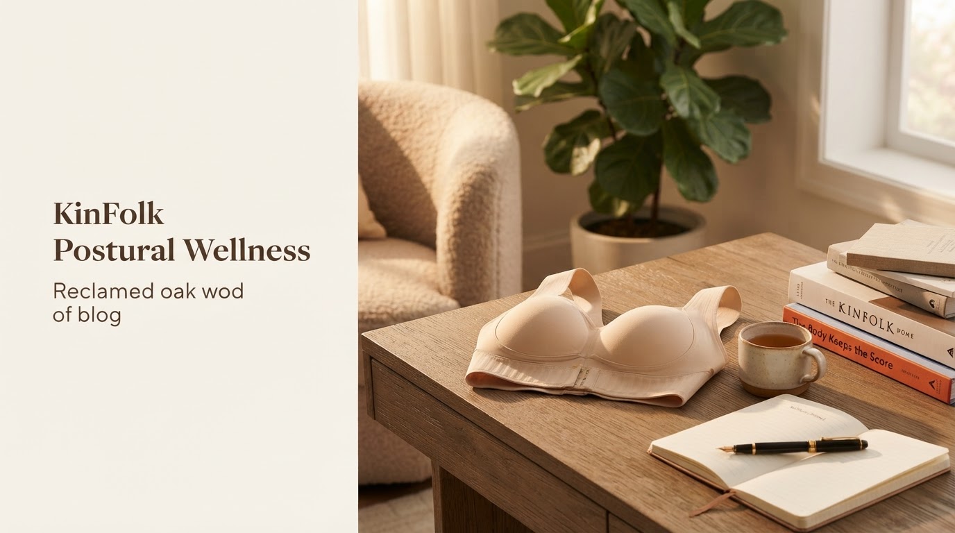 Postural Wireless Bra: Our Commitment to Comfort & Support