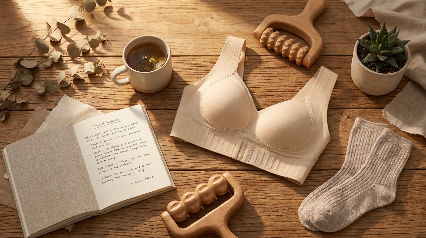 Postural Wireless Bra and Modern Spine Alignment