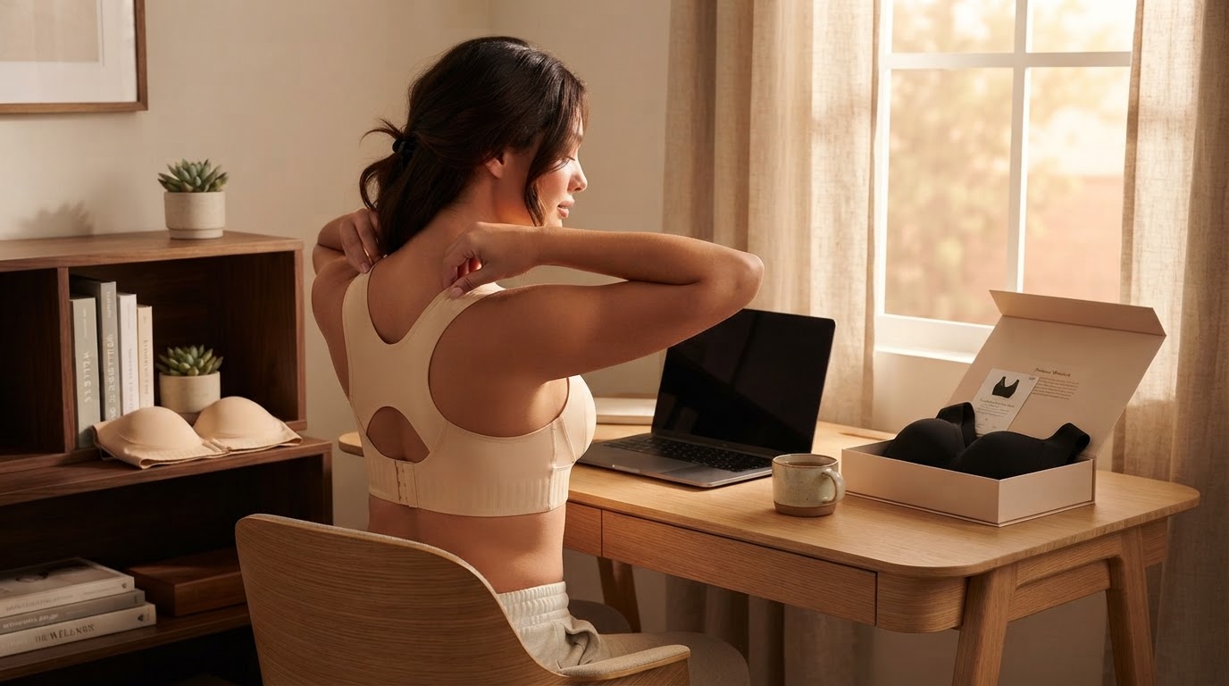 Postural Wireless Bra Review: Testing Back Support Standards