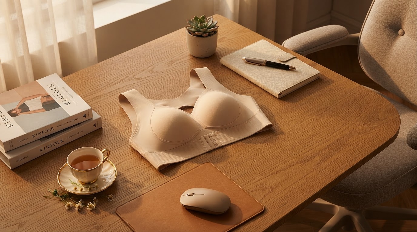 Postural Wireless Bra Selection for Desk Environments
