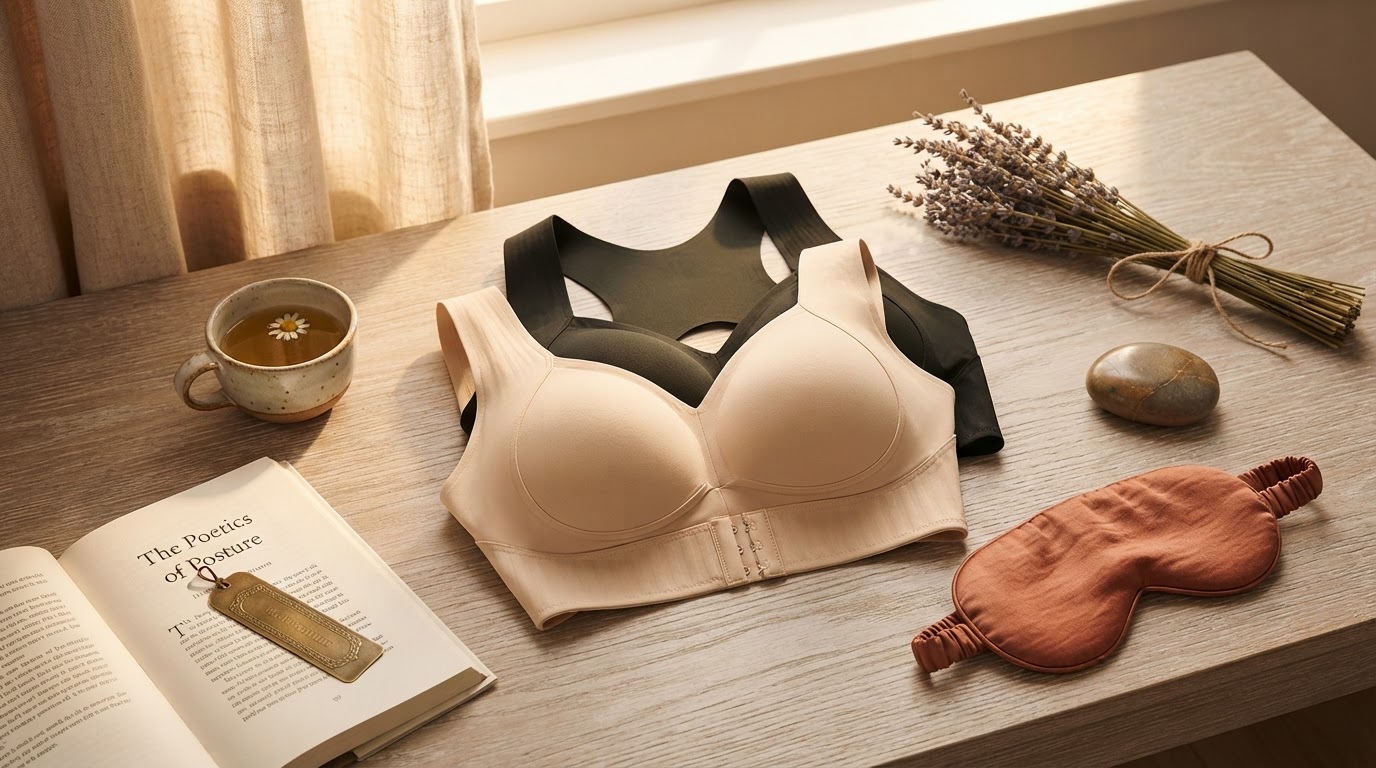 Postural Wireless Bra Relief for Chronic Shoulder Tension