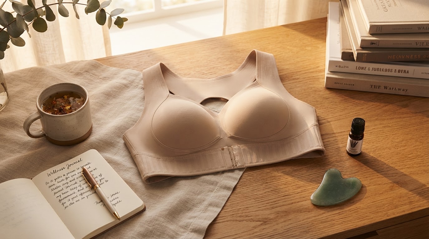 Alleviating Upper Back Strain with Postural Wireless Bra