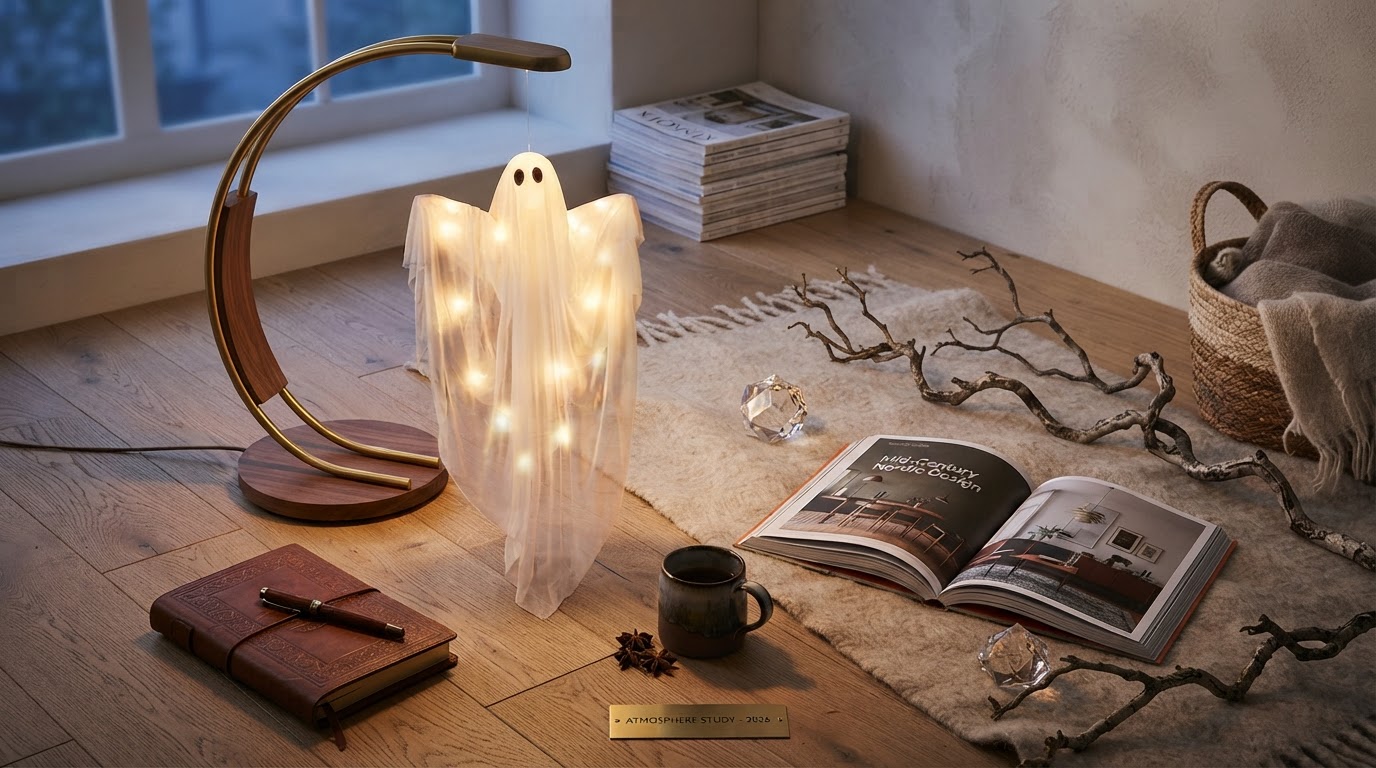 Defining Interior Atmosphere with Solyra Spooky Ghost