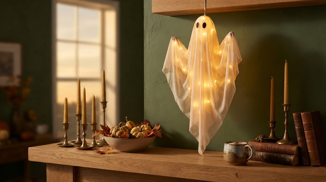 Ambient Illumination with Solyra Spooky Ghost