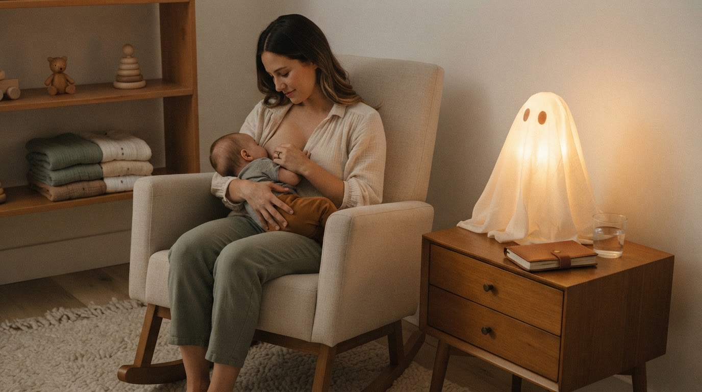 Is the Solyra Spooky Ghost a Safe Cute Ghost Nursery Lamp?