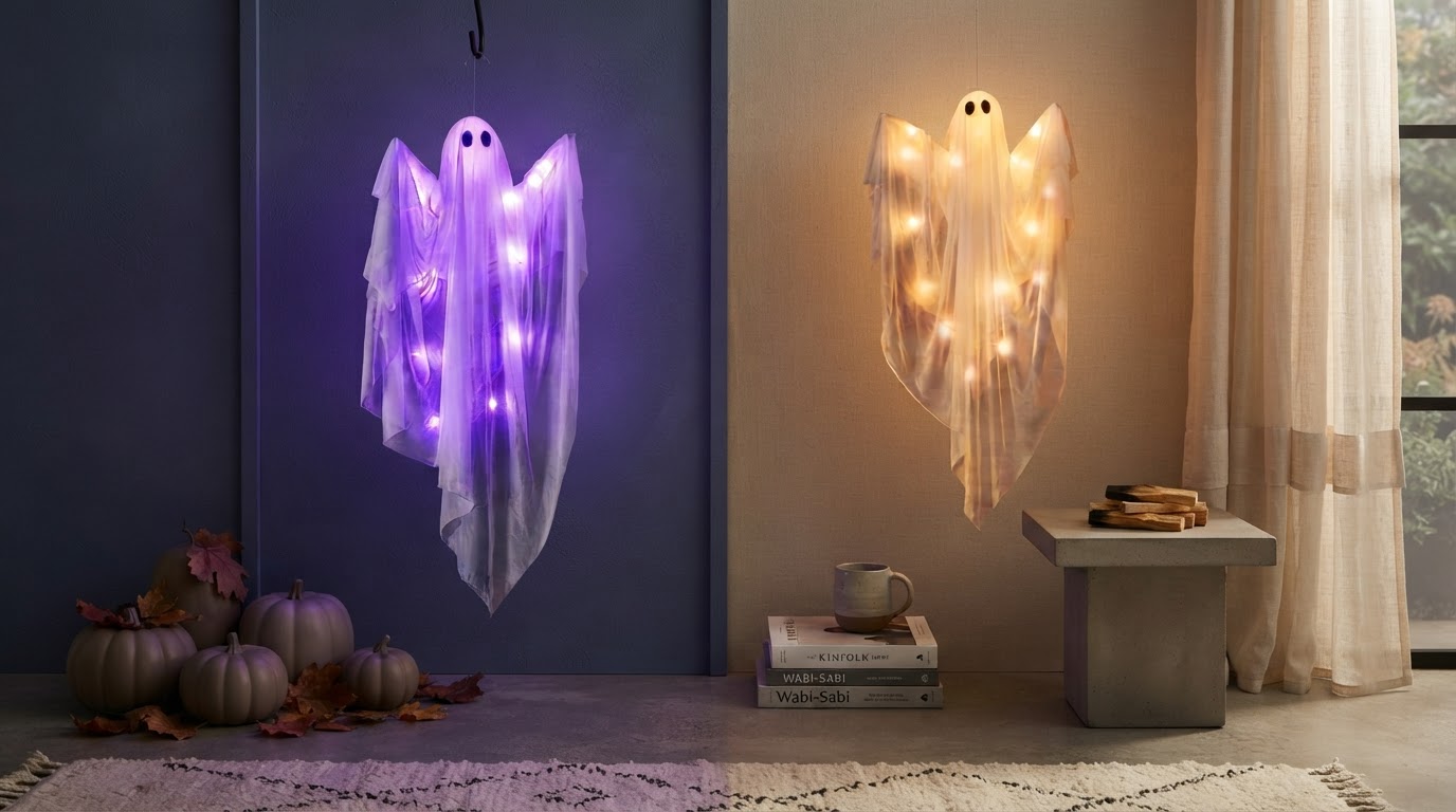 Evaluating the Solyra Spooky Ghost Aesthetic Lamp