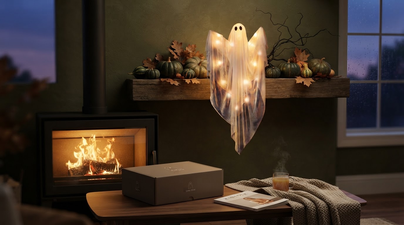 Evaluating Solyra Spooky Ghost Performance in Home Decor