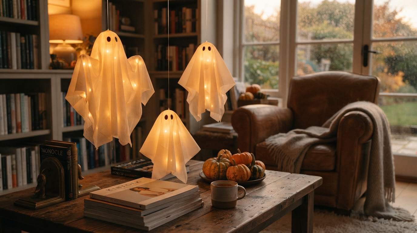 What defines a Solyra Spooky Ghost as an aesthetic light?