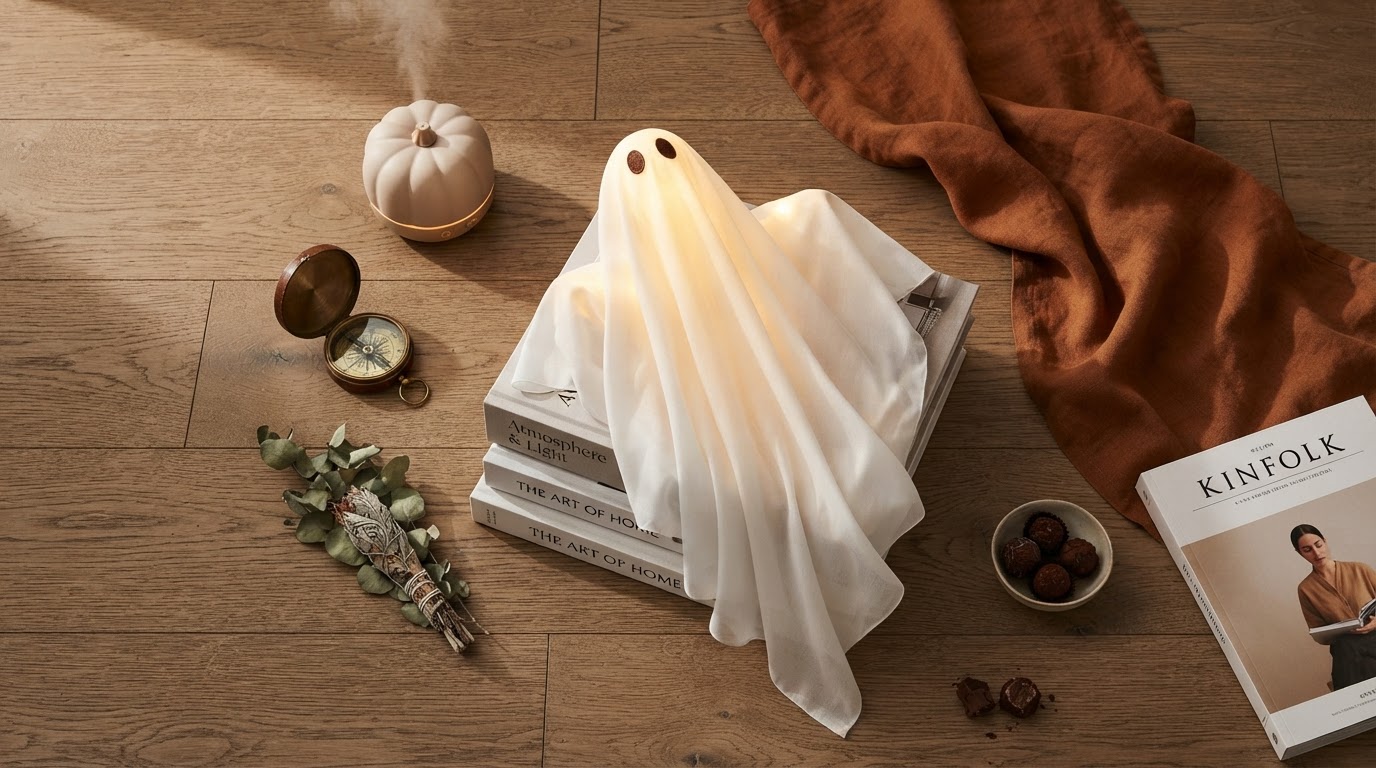 Defining Interior Spaces with Solyra Spooky Ghost Lights