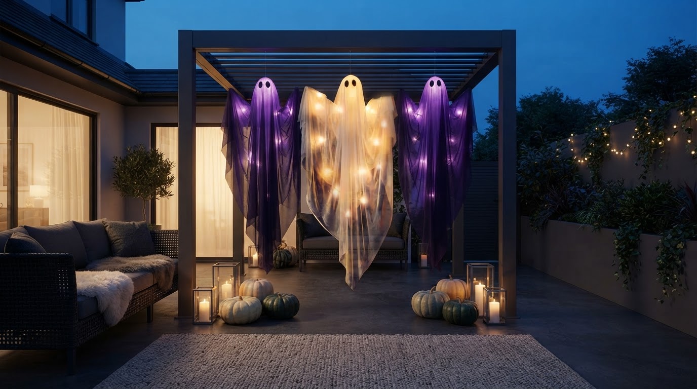 Choosing the Solyra Spooky Ghost for Seasonal Displays