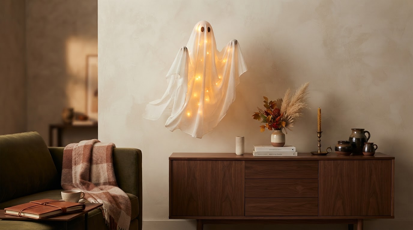 Integrating Solyra Spooky Ghost into Modern Interiors