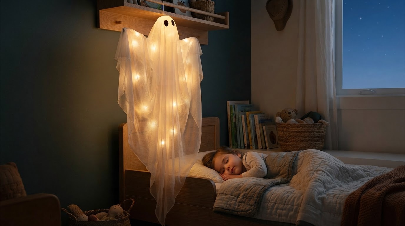 Is the Solyra Spooky Ghost the best night light for kids?