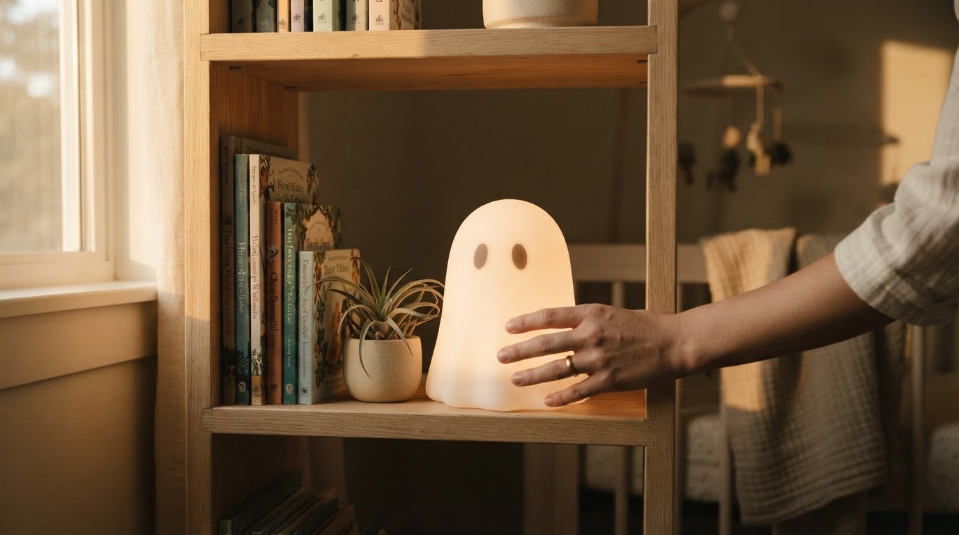 Is the Solyra Spooky Ghost the best cute ghost nursery lamp?