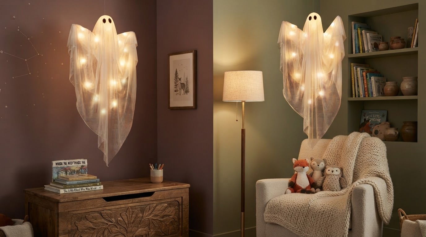 Solyra Spooky Ghost Selection for Children