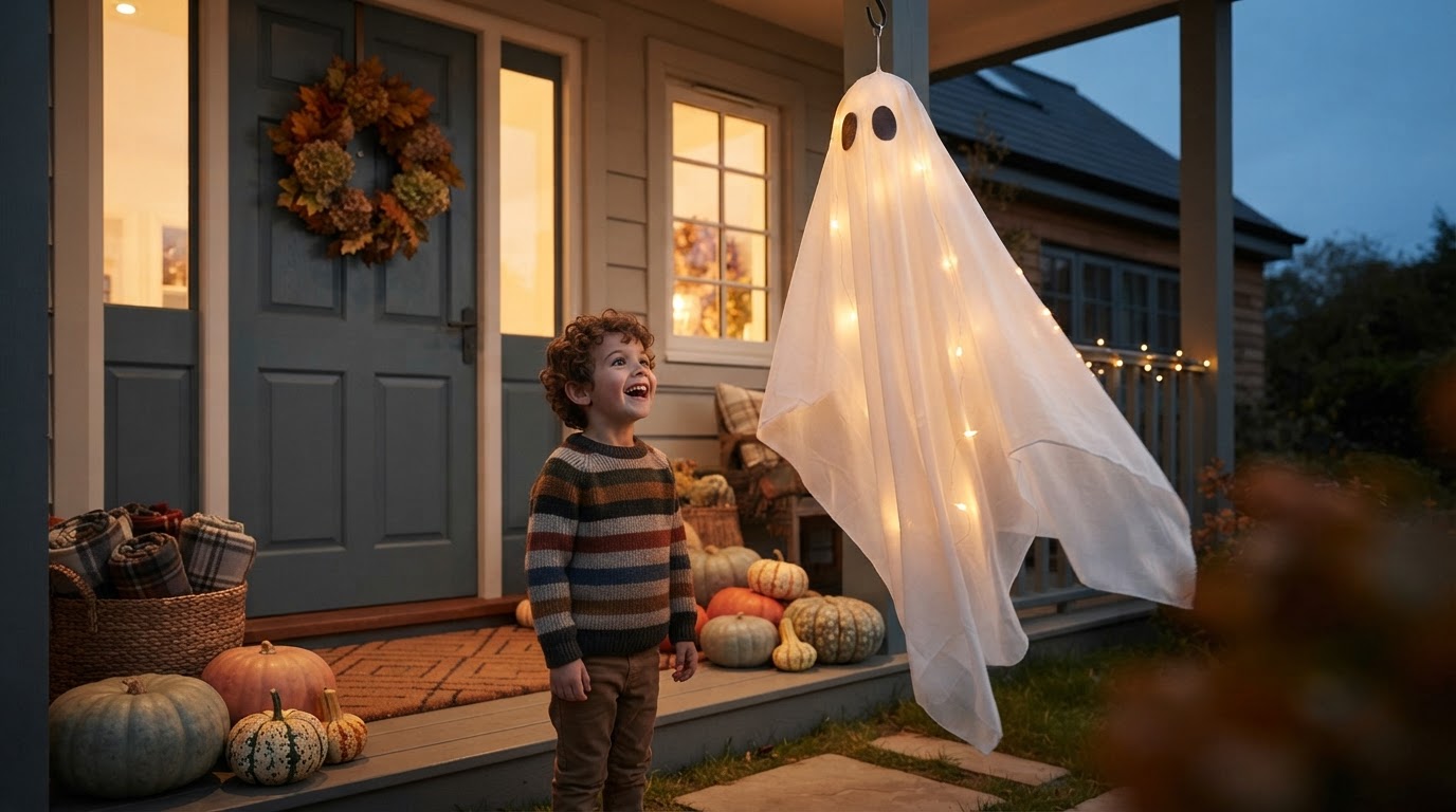 5-Step Setup for the Solyra Spooky Ghost