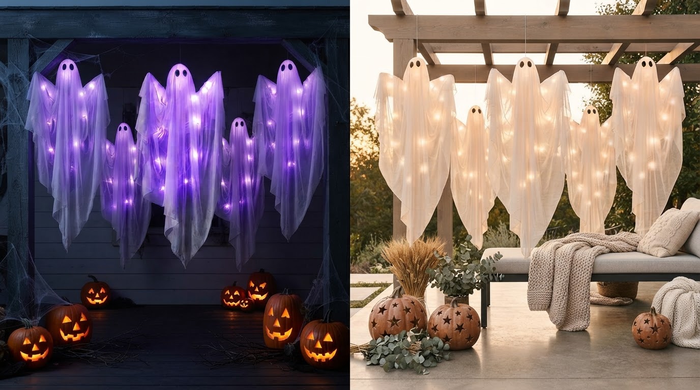 Solyra Spooky Ghost and the Soft-Style Halloween Matrix