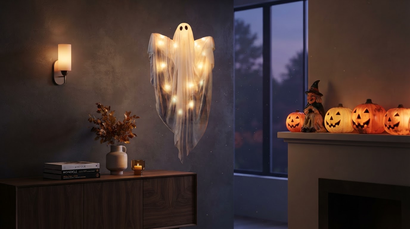 Solyra Spooky Ghost and the Shift in Room Decor Trends