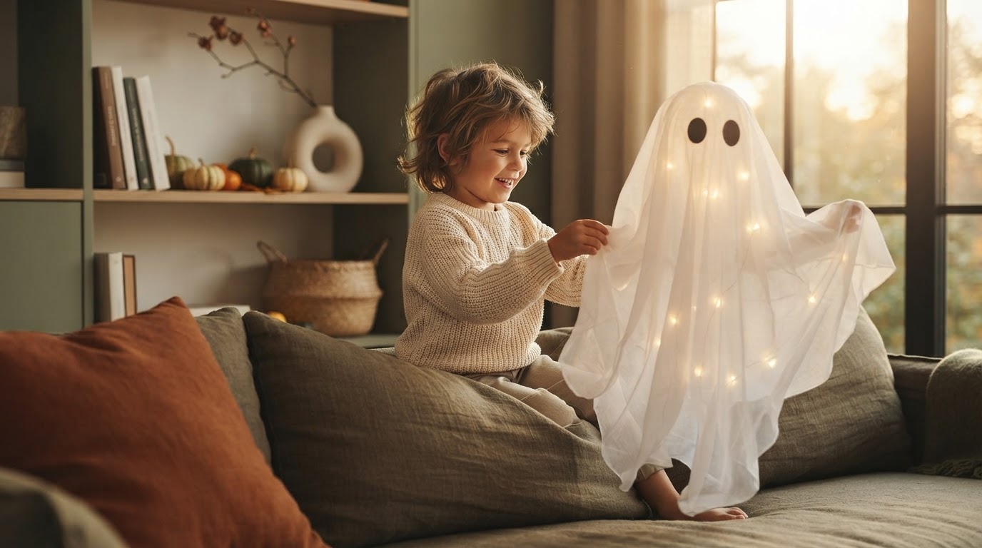 How to Style a Solyra Spooky Ghost for Seasonal Decor?