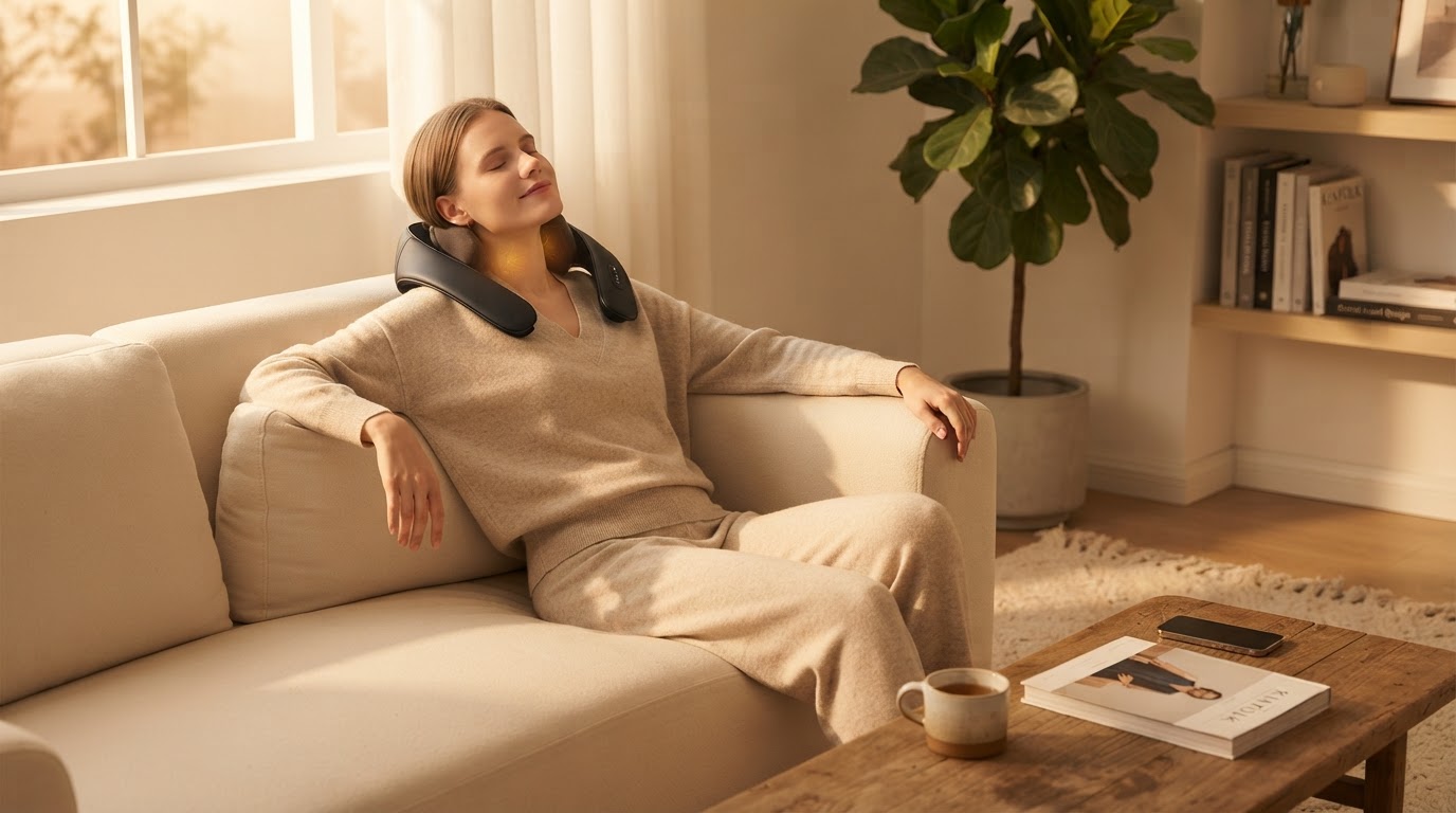 Amzpony Cordless Neck Massager Drops to $19 at Amazon
