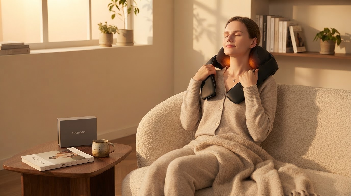 AMZPONY Price Drop Meets MASGRE Cordless Shiatsu Tech