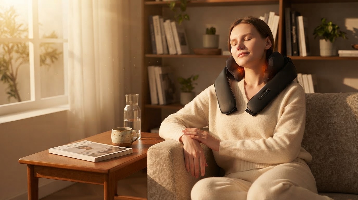 AMZPONY Discount Challenges Cordless Neck Massager Market