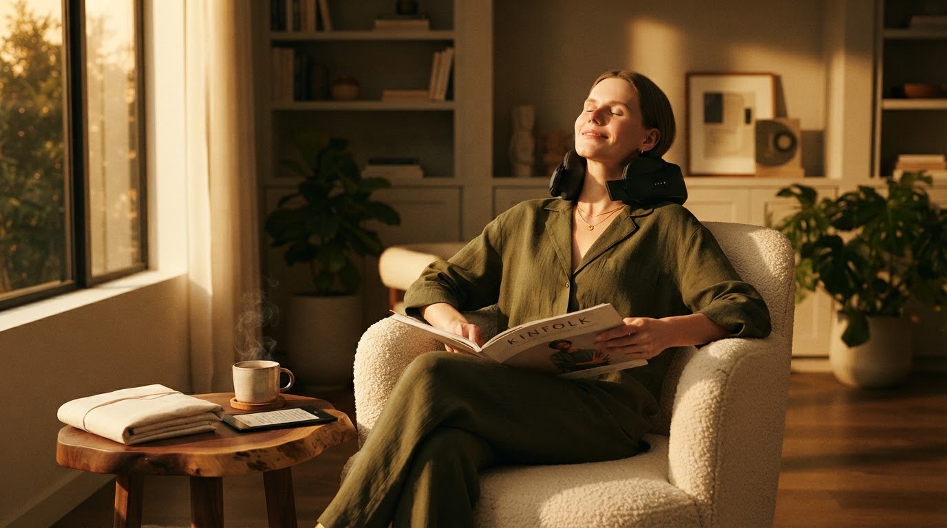 AMZPONY Price Cut Challenges Cordless Neck Massager Market