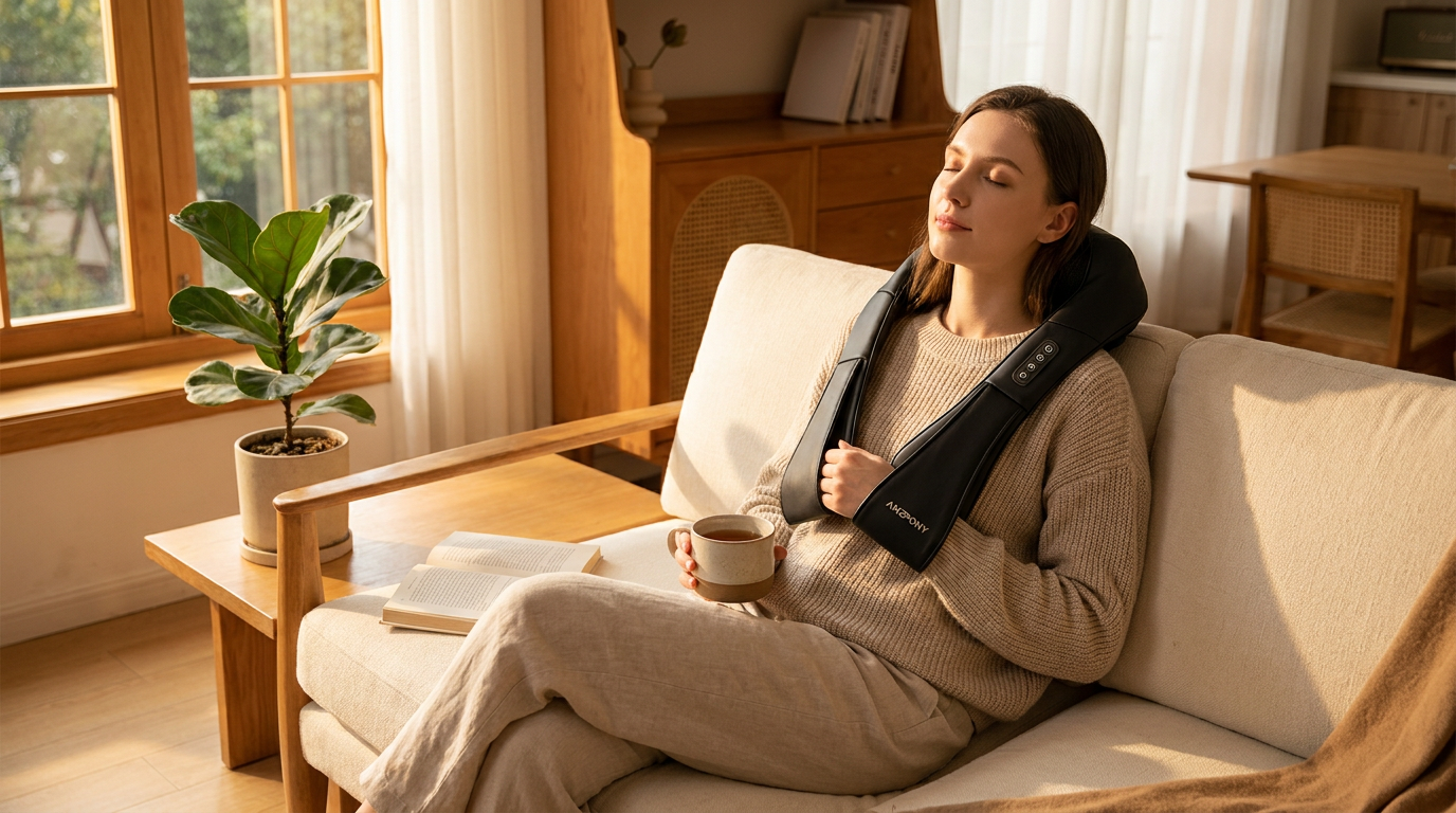 AMZPONY Discount Challenges Cordless Neck Massager Value