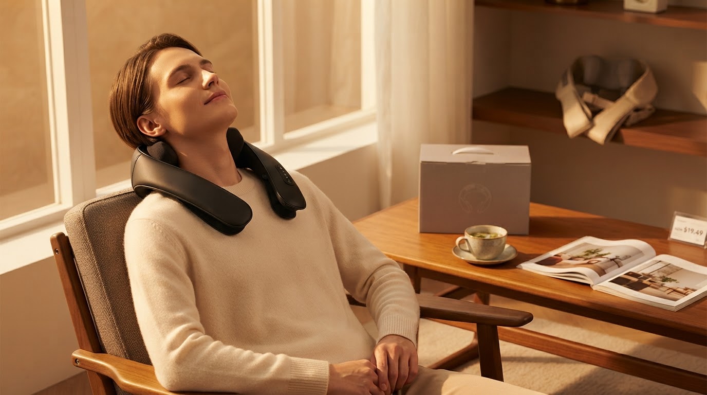 AMZPONY Discount Challenges MASGRE Neck Massager Value