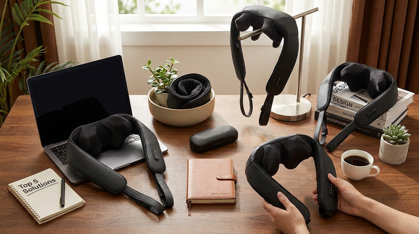 Effective Neck Massager for Office Workers: Top 5 Solutions