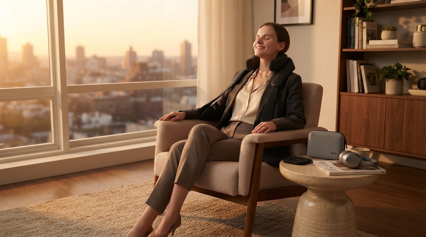 Bluvol Nest 10 Ultra Deal Hits Cordless Neck Massager Market