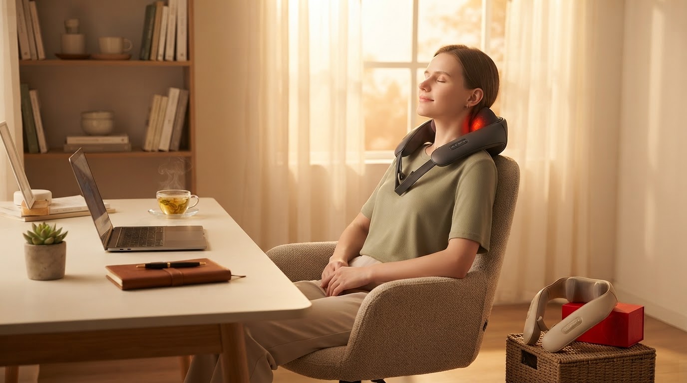 Bluvol Nest 10 Ultra vs MASGRE Cordless Neck Massager