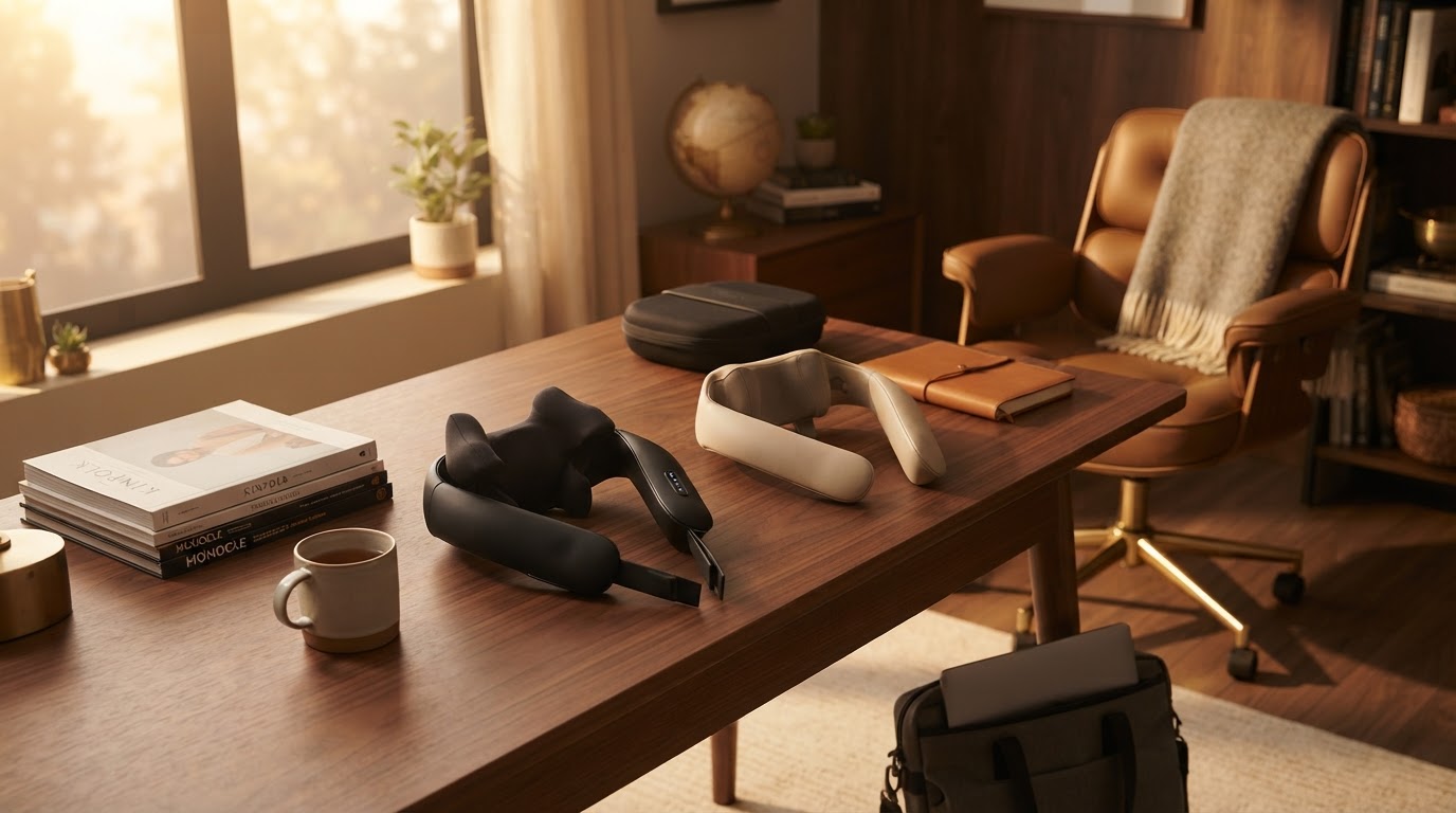 Bluvol Nest 10 Deal vs MASGRE Cordless Neck Massager
