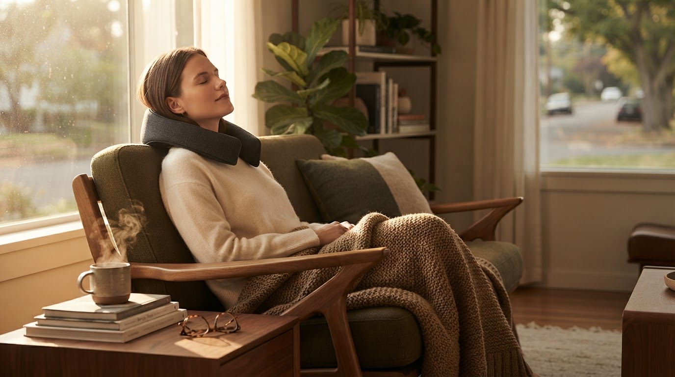 5 Mobility Standards for a Cervical Spine Massager Portable