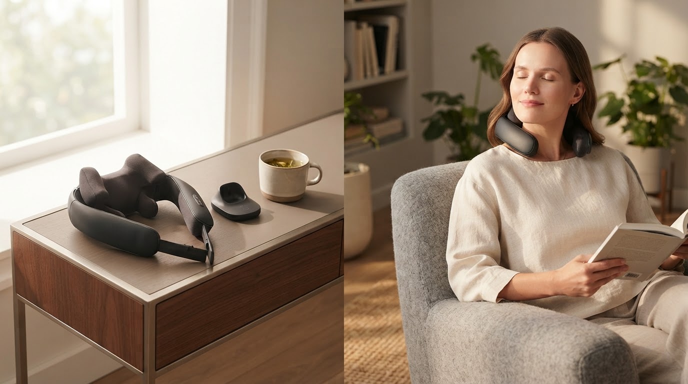 Choosing the Right Cordless Neck Massager for Recovery