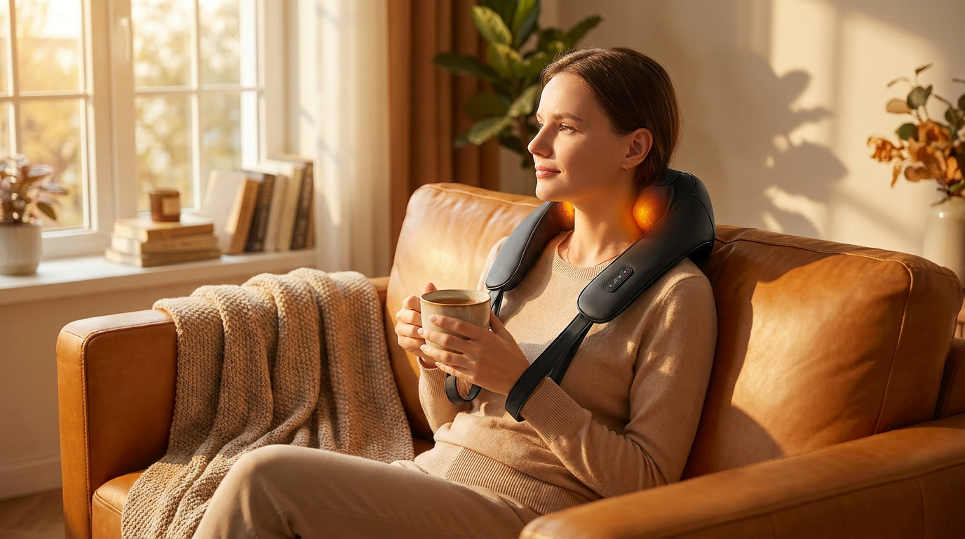 CooCoCo 6D Shiatsu Massager Drops to $19.99 on Amazon