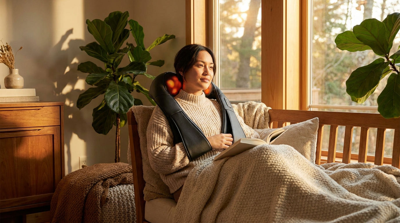 CooCoCo 6D Shiatsu Massager Hits Low Price Point