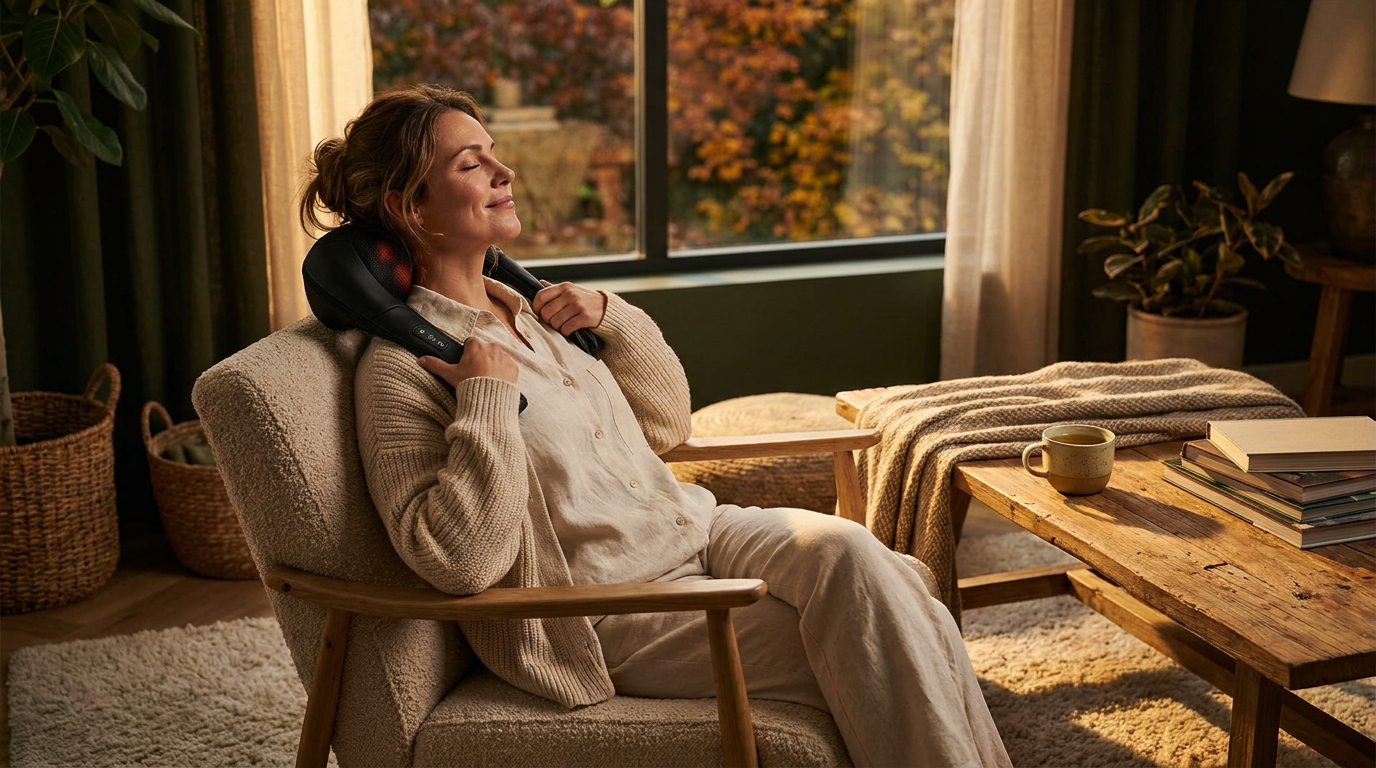 CooCoCo Deal Sparks Surge in 6D Neck Massager Interest