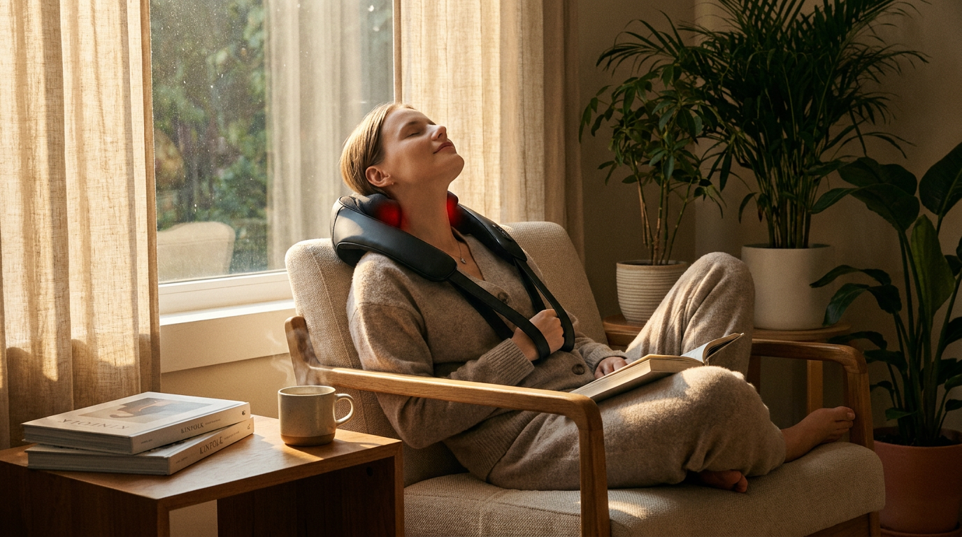 CooCoCo Deals Spark Surge in MASGRE Neck Massager Interest