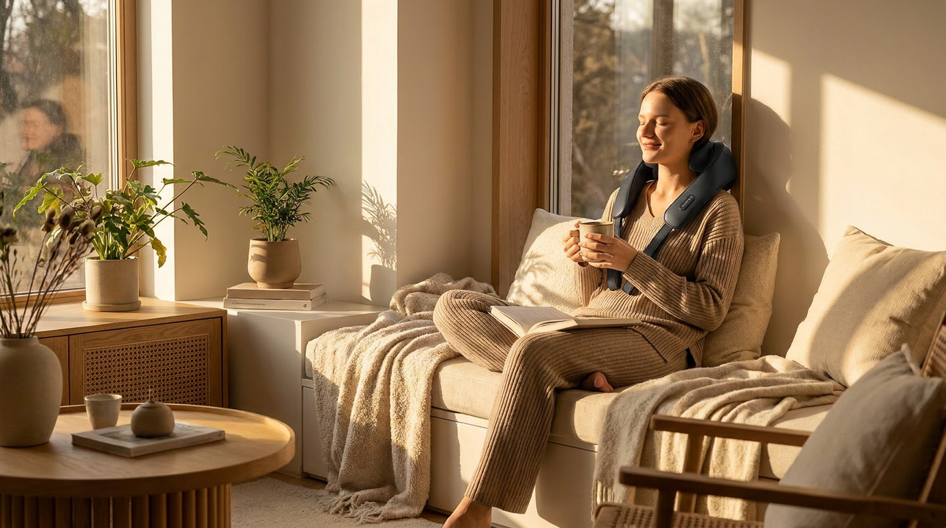 CooCoCo Shiatsu Deal Meets Cordless Neck Massager Tech