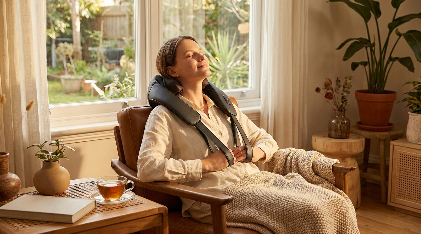 CooCoCo 6D Shiatsu Massager Hits Record Low Price