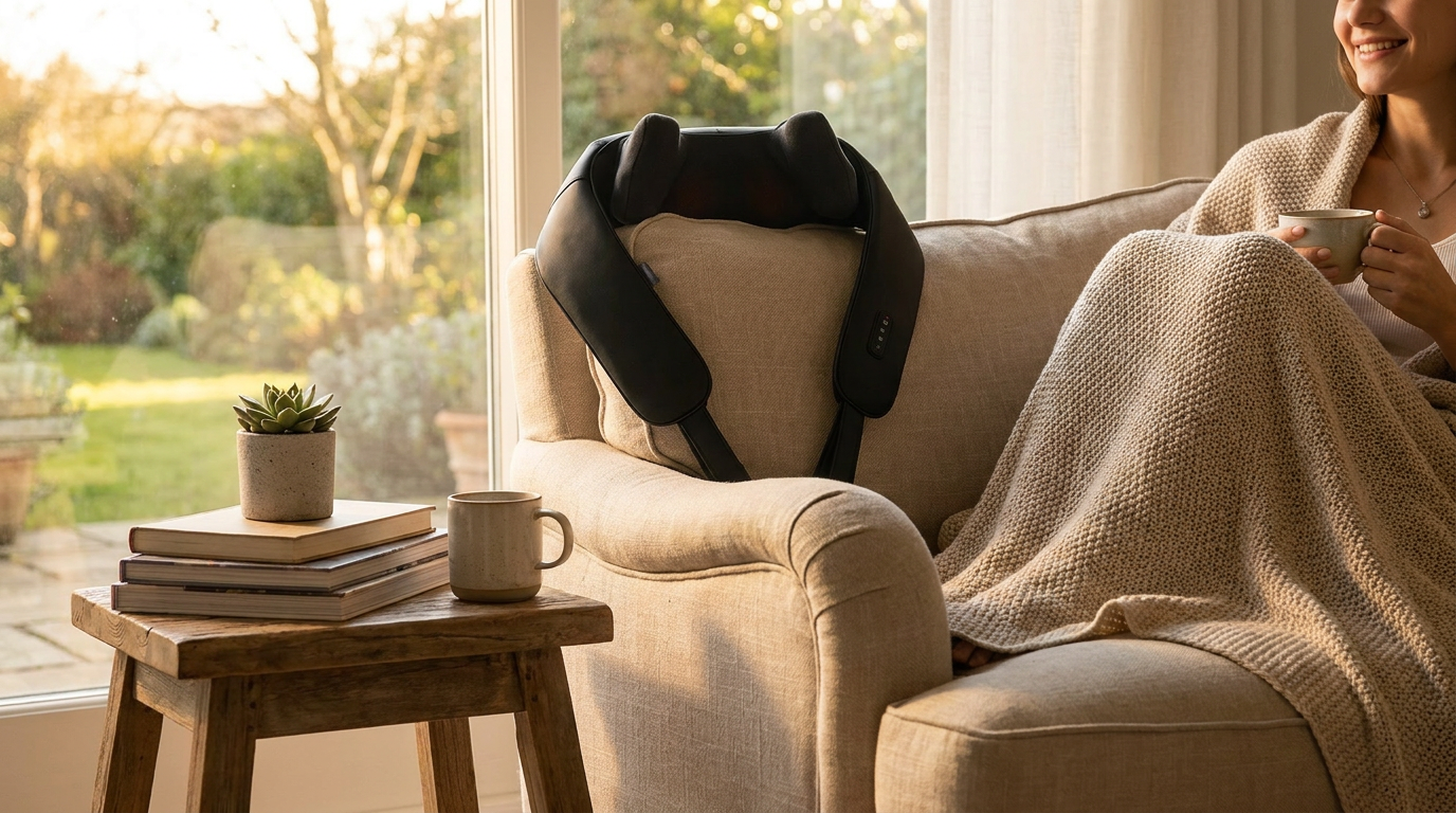 CooCoCo Shiatsu Massager Hits Record Low Price
