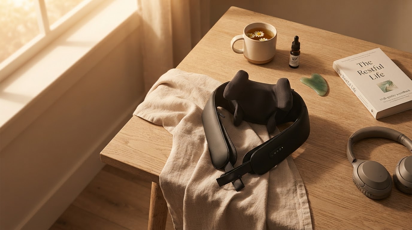 Cordless Neck Massager Solutions for Chronic Muscle Fatigue