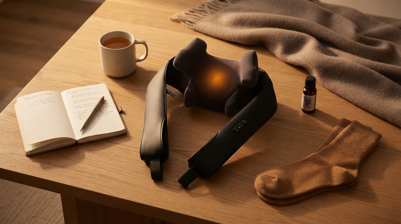 Choosing a Cordless Neck Massager for Chronic Pain Relief
